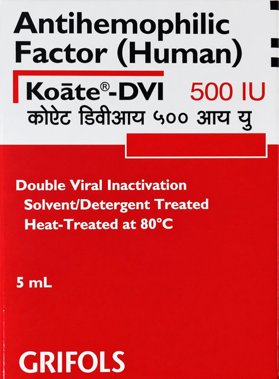 Koate-Dvi 500IU Injection - Alternative Medicine