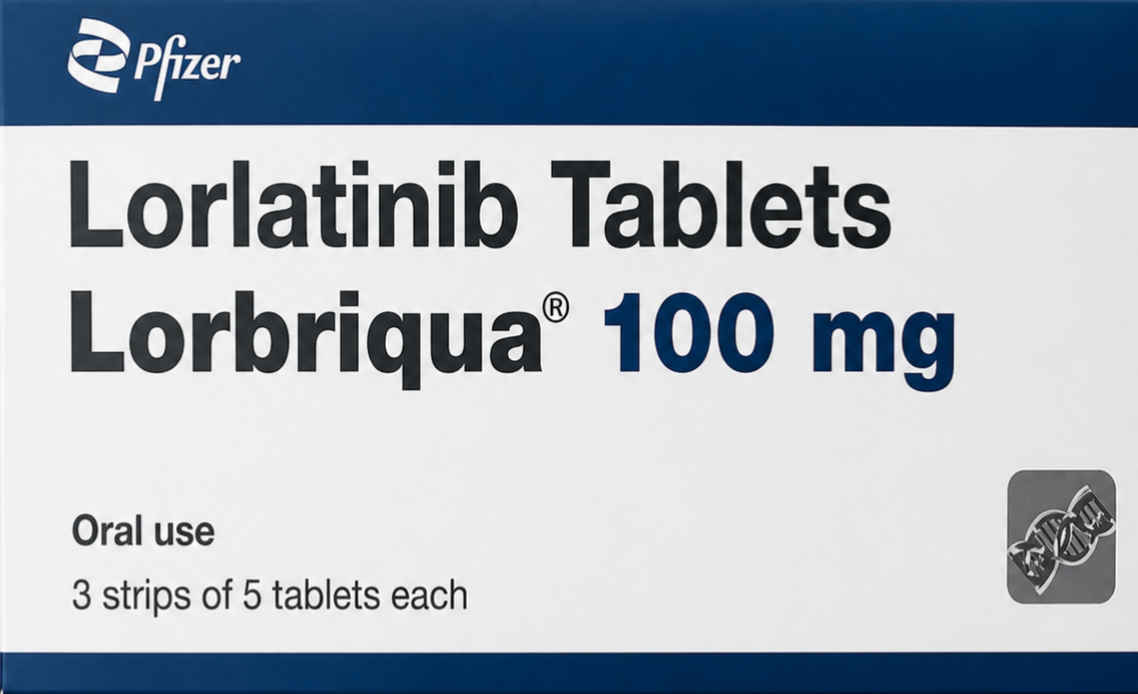 Lorbriqua 100mg Tablet 15's - Alternative Medicine