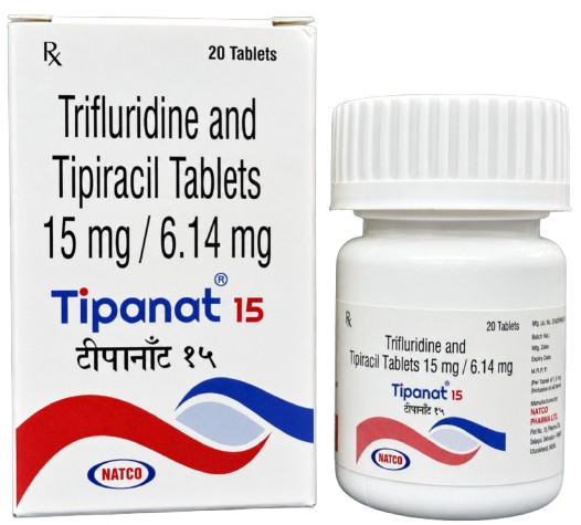 Tipanat 15mg Tablet - Oncology Division Medicine by Natco Pharma Ltd