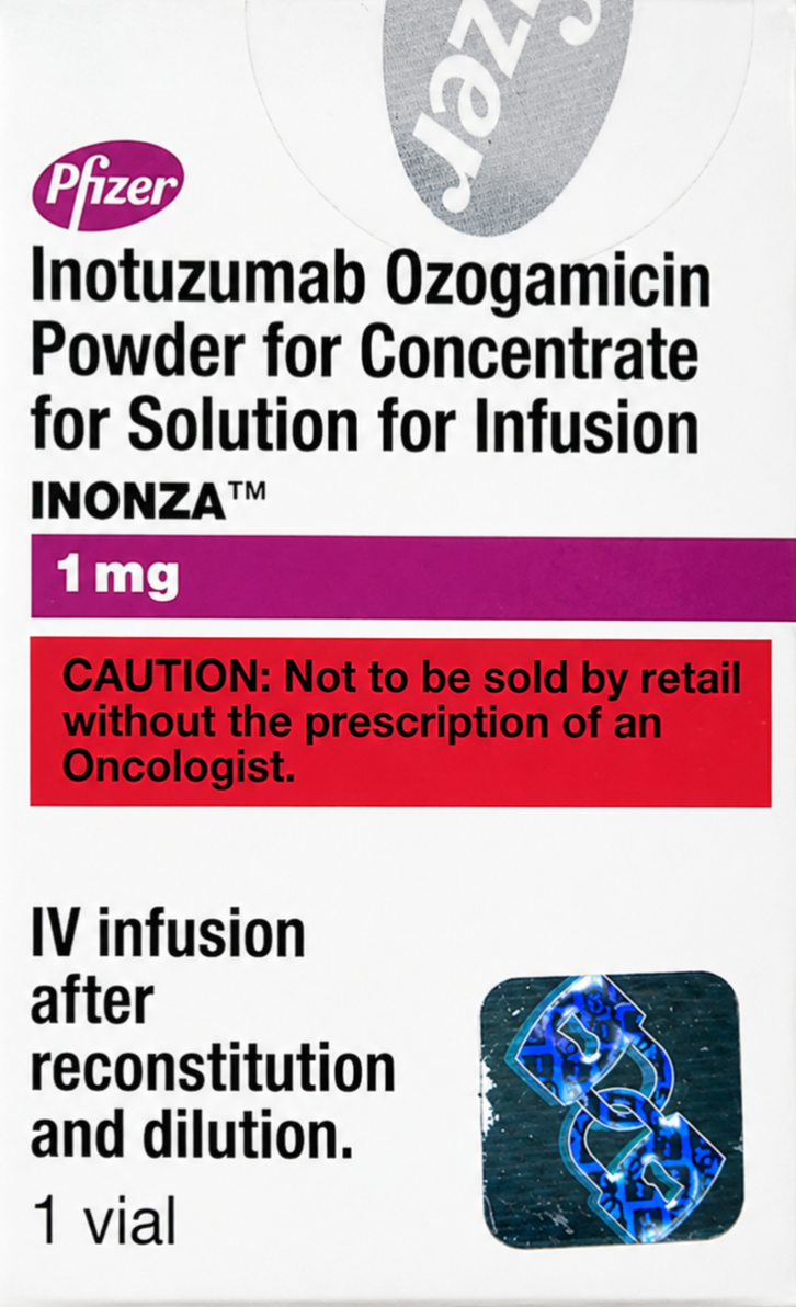 Inonza 1mg Injection - Oncology Division Medicine by PFIZER LTD