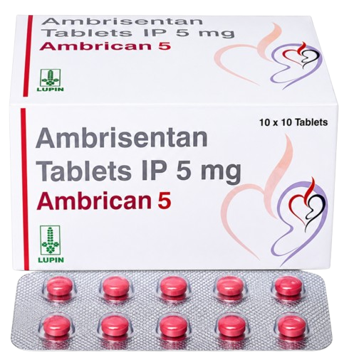 Ambrican 5mg Tablet - Alternative Medicine