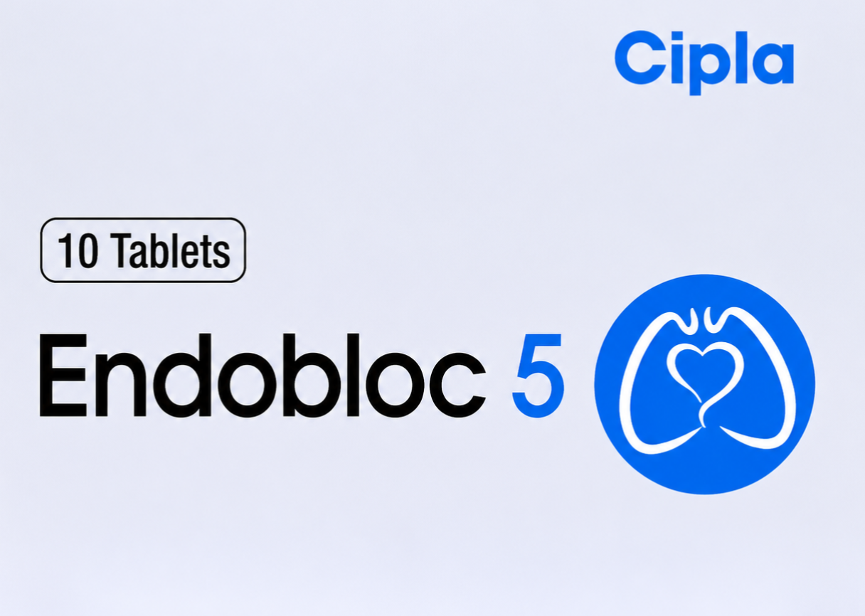 Endobloc 5mg Tablet - Alternative Medicine
