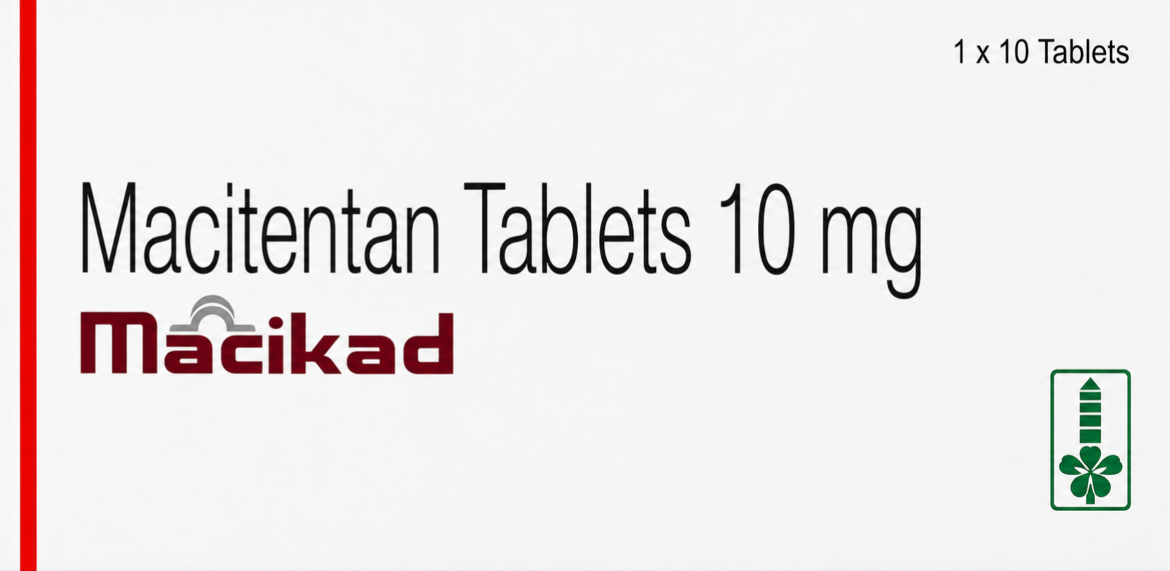 Macikad 10mg Tablet - Cardiology Division Medicine by Lupin Ltd
