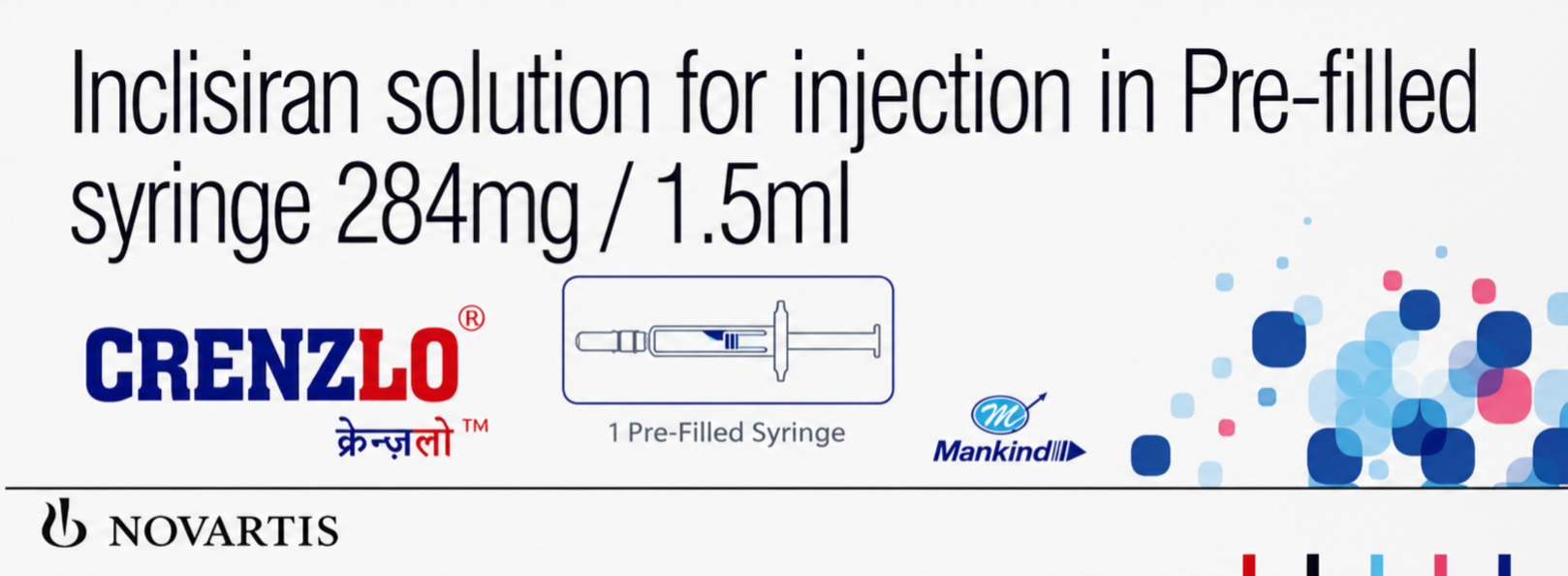 Crenzlo 284mg Injection - Cardiology Division Medicine