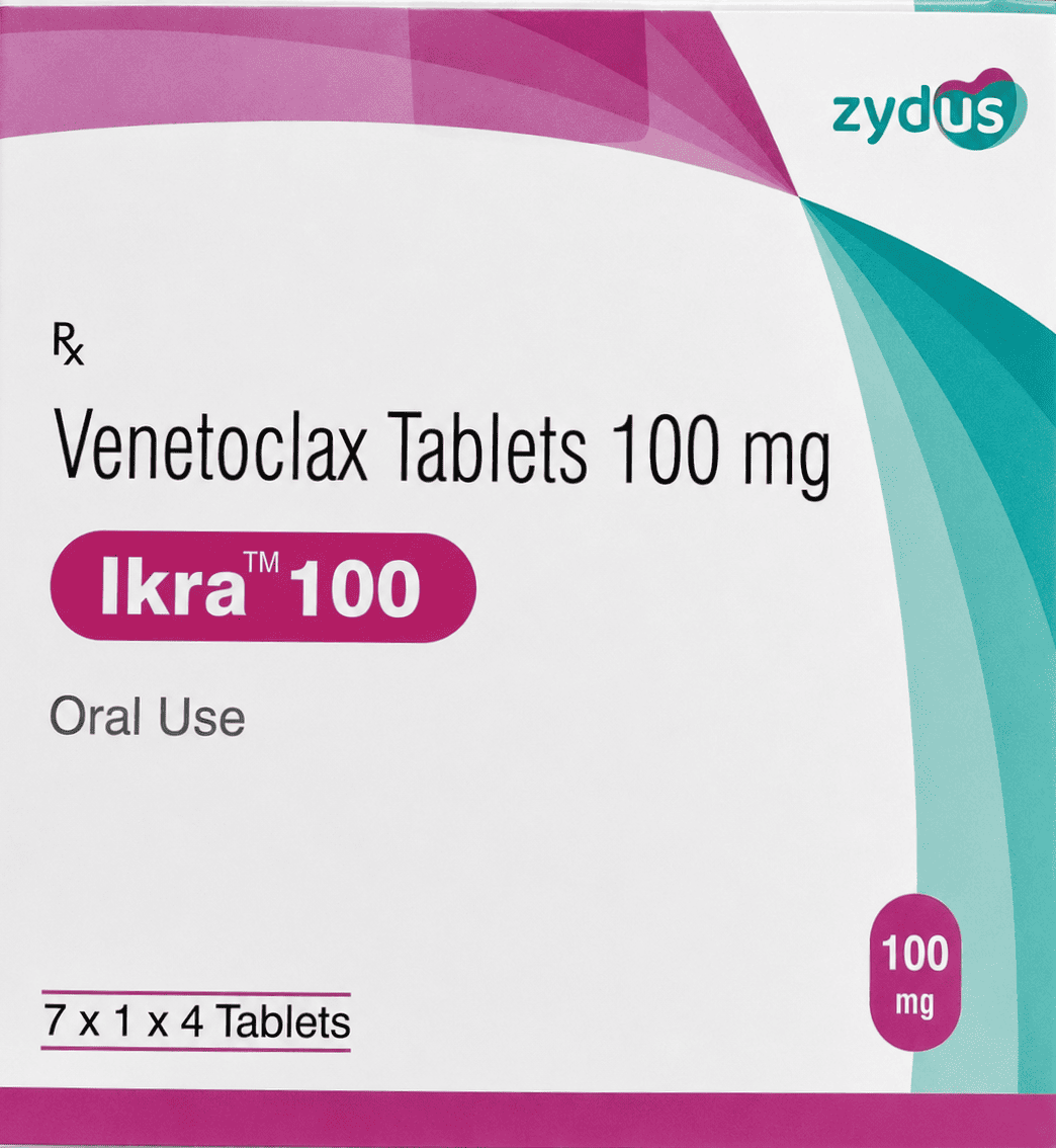Ikra 100mg Tablet - Oncology Division Medicine by Zydus Cadila