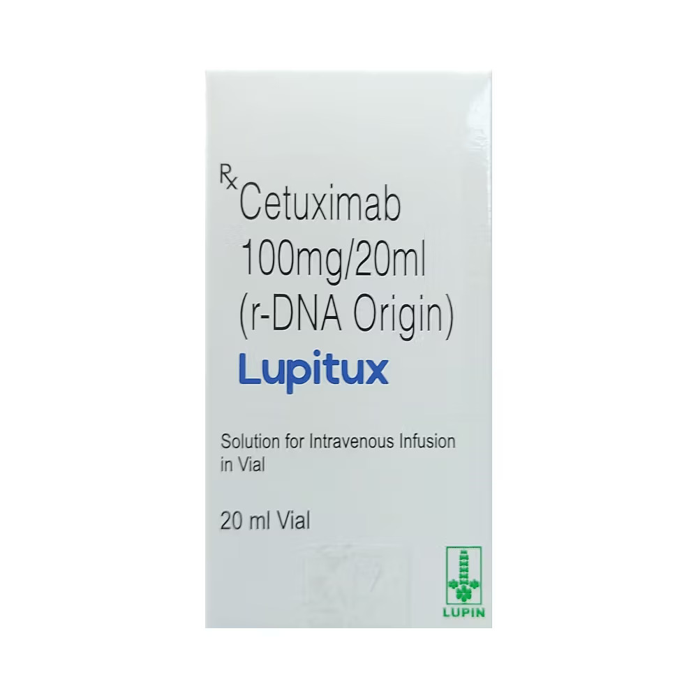 Lupitux 100mg Injection - Oncology & Cancer Care Medicine by Lupin Ltd