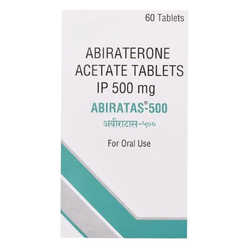 Abiratas 500mg Tablet - Oncology Division Medicine by Intas Pharmaceuticals Ltd