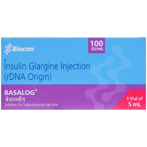 Basalog 100IU/ml Injection 5ml - Alternative Medicine