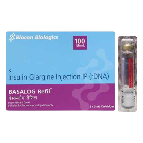 Basalog Refill Solution for Injection - Diabetes Division Medicine by Biocon Ltd