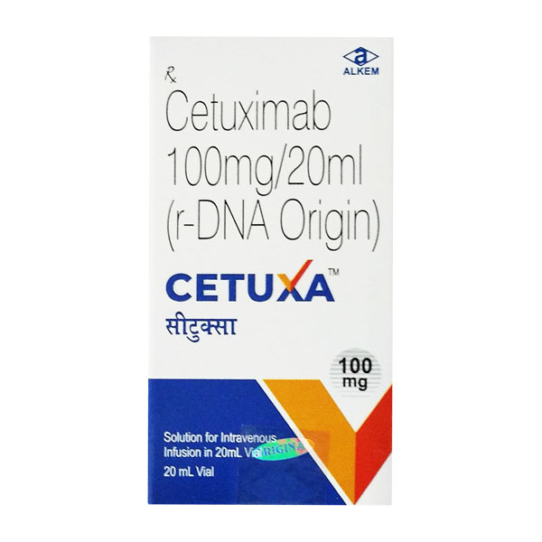 Cetuxa 100mg Injection 20ml - Oncology & Cancer Care Medicine by Alkem Laboratories Ltd