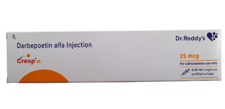 Cresp 25mcg Injection - Alternative Medicine