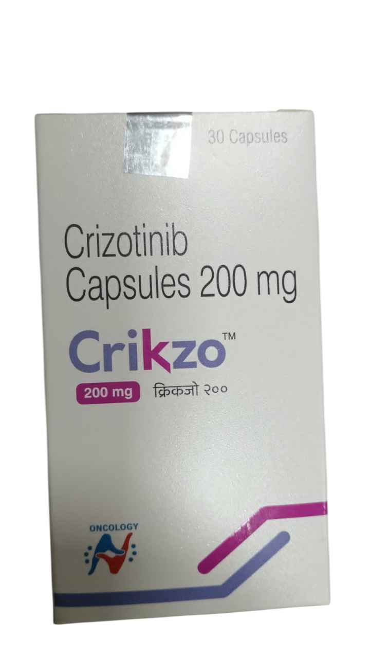 Crikzo 200mg Capsule - Alternative Medicine