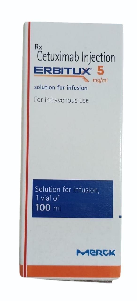 Erbitux 500mg Injection - Oncology & Cancer Care Medicine by Merck Ltd