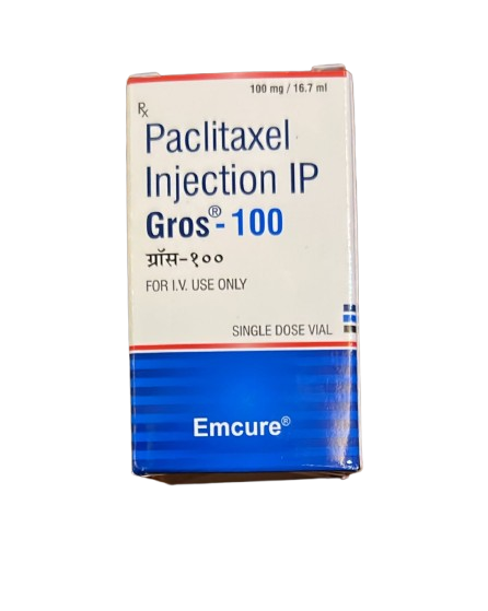 Gros 100mg Injection - Oncology Division Medicine by Emcure Pharmaceuticals Ltd