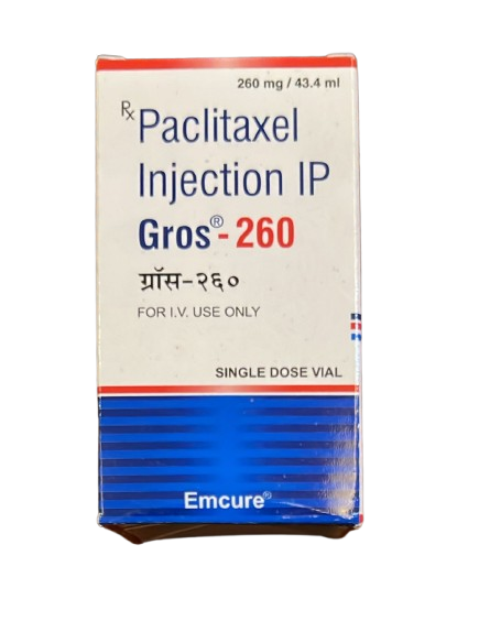 Gros 260mg Injection - Oncology Division Medicine by Emcure Pharmaceuticals Ltd