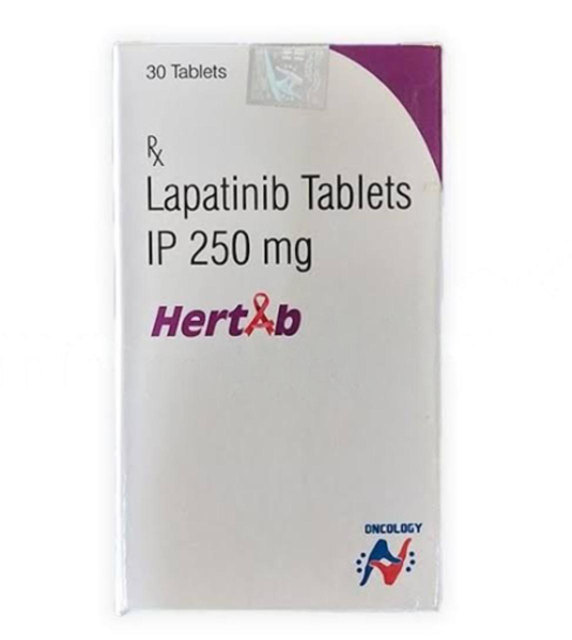 Hertab 250mg Tablet - Oncology & Cancer Care Medicine