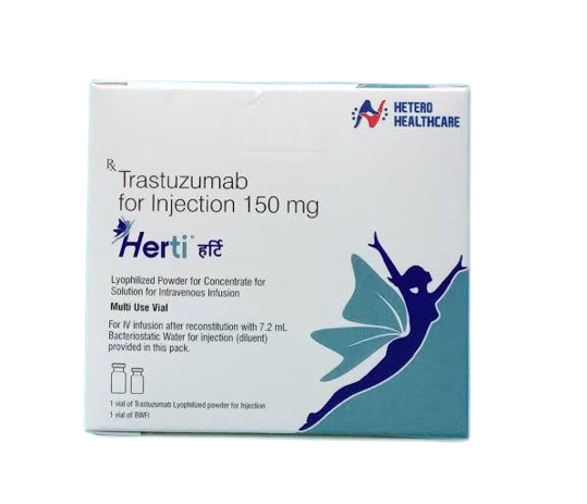 Herti 150mg Injection - Oncology & Cancer Care Medicine