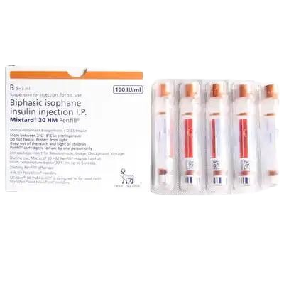 Mixtard 30 HM 100IU/ml Penfill