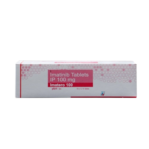 Imatero 100mg Tablets - Oncology Division Medicine by HETERO HEALTHCARE PVT LTD
