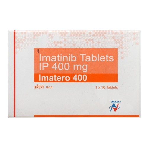Imatero 400mg Tablets - Oncology Division Medicine