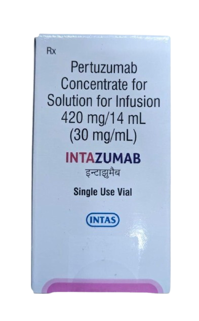Intazumab 420mg Injection - Oncology Division Medicine by Intas Pharmaceuticals Ltd