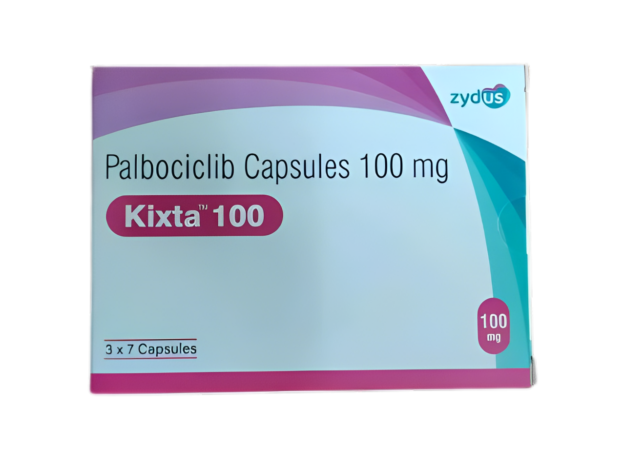 Kixta 100mg Capsule - Oncology & Cancer Care Medicine by Zydus Cadila