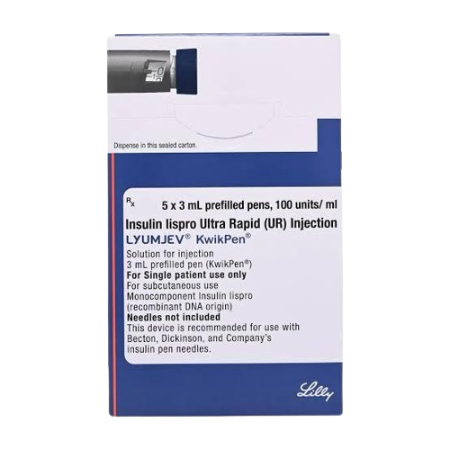 Lyumjev Kwikpen - Diabetes Division Medicine by Eli Lilly & Company India Pvt Ltd
