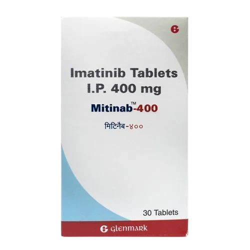 Mitinab 400mg Tablet - Oncology Division Medicine by GLENMARK PHARMACEUTICALS PVT LTD