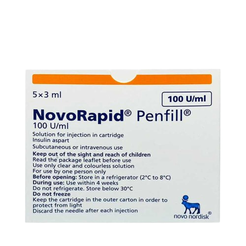 NovoRapid Penfill - Diabetes Division Medicine by Novo Nordisk India Pvt Ltd