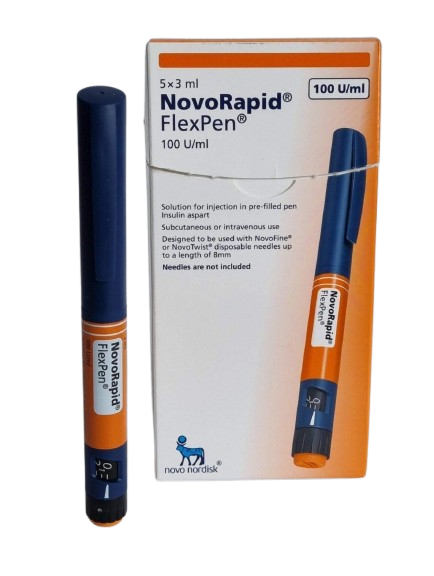 NovoRapid 100IU/ml Flex - Diabetes Division Medicine by Novo Nordisk India Pvt Ltd