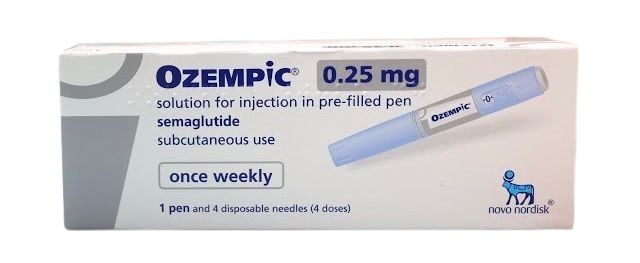 Ozempic 0.25mg Injection - Diabetes Division Medicine by Novo Nordisk India Pvt Ltd