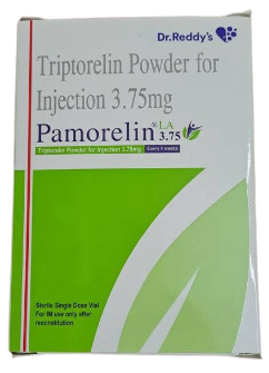 Pamorelin LA 3.75mg Injection - Oncology & Cancer Care Medicine by Dr. Reddy's Laboratories Ltd
