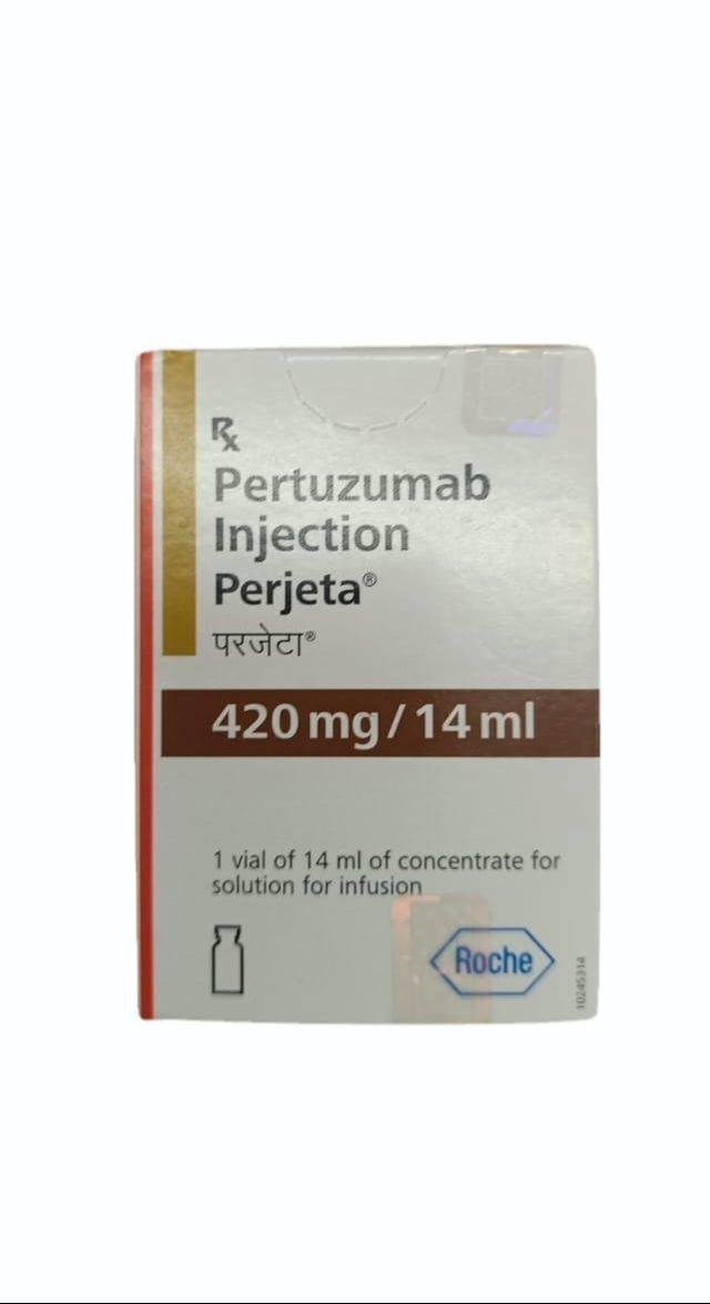 Perjeta 420mg Injection - Oncology & Cancer Care Medicine