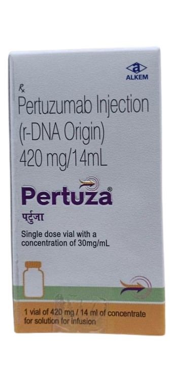 Pertuza 420mg Injection - Oncology Division Medicine by Alkem Laboratories Ltd
