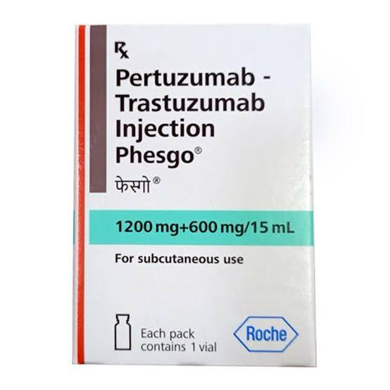 Phesgo 1200mg + 600mg Injection - Alternative Medicine