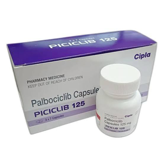 Piciclib 125mg Capsule - Oncology & Cancer Care Medicine