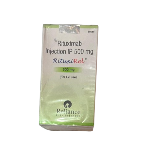 Rituxirel 500mg Injection - Oncology Division Medicine by Reliance Life Sciences Ltd