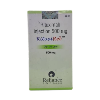 Rituxirel 500mg Injection - Oncology & Cancer Care Medicine by Reliance Life Sciences Ltd