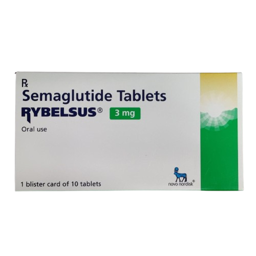 Rybelsus 3mg Tablet - Diabetes Division Medicine by Novo Nordisk India Pvt Ltd