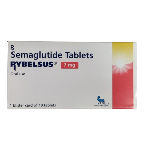 Rybelsus 7mg Tablet - Diabetes Division Medicine by Novo Nordisk India Pvt Ltd
