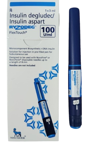 Ryzodeg 100IU/ml Flextouch - Diabetes Division Medicine by Novo Nordisk India Pvt Ltd