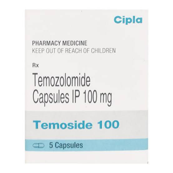 Temoside 100mg Capsule - Oncology & Cancer Care Medicine by Cipla Ltd