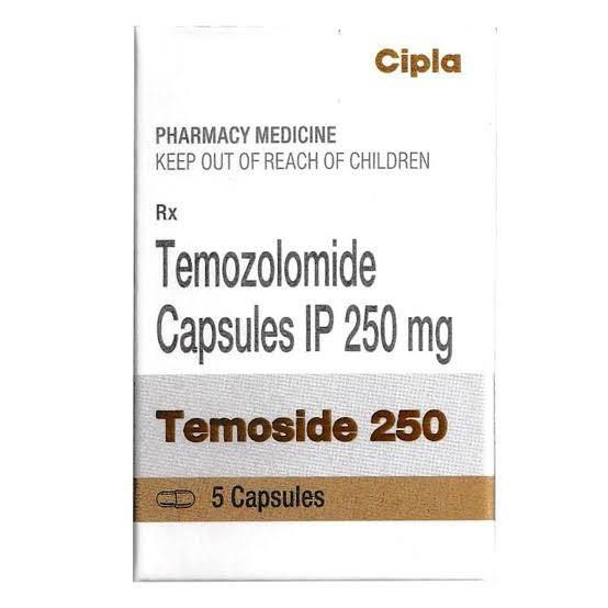 Temoside 250mg Capsule - Alternative Medicine