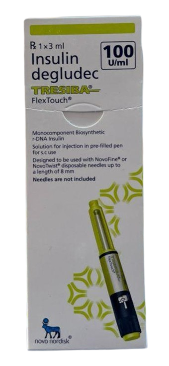 Tresiba 100U/ml Flextouch - Alternative Medicine