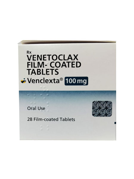 Venclexta 100mg Tablet - Oncology & Cancer Care Medicine by Abbvie Therapeutics India Private Limited