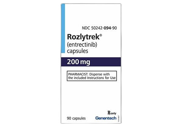 Rozlytrek 200 mg Capsule - Oncology Division Medicine by Roche Products India Pvt Ltd