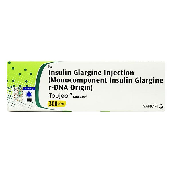 Toujeo 300U/ML Solostar - Diabetes Division Medicine by Sanofi India Ltd