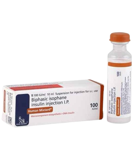 Human Mixtard 30 Injection 100IU/ml - Alternative Medicine