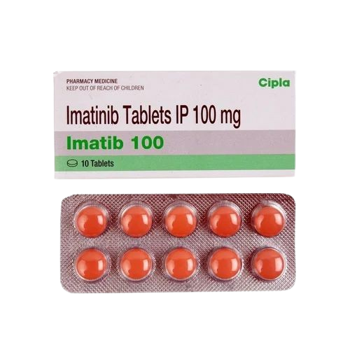Imatib 100mg Tablet - Oncology Division Medicine by CIPLA LTD