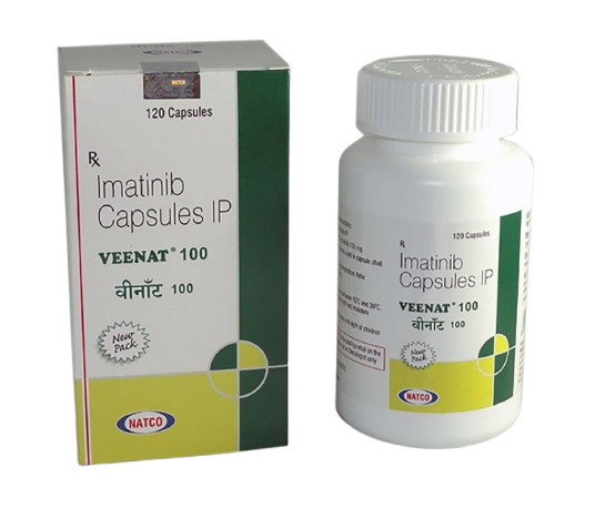 Veenat 100mg Capsule - Oncology Division Medicine
